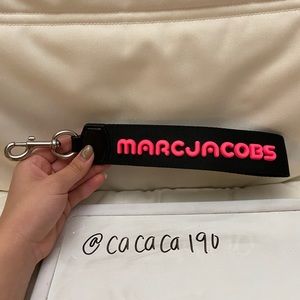 Marc Jacobs Bag Strap Keychain Accesories